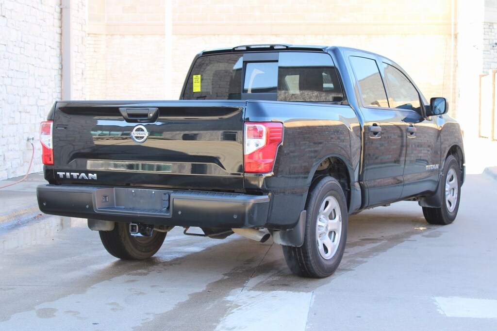 Used 2021 Nissan Titan S w/Utilitypkg Truck Crew Cab
