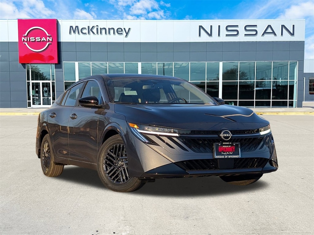 New 2026 Nissan Sentra SV Sedan