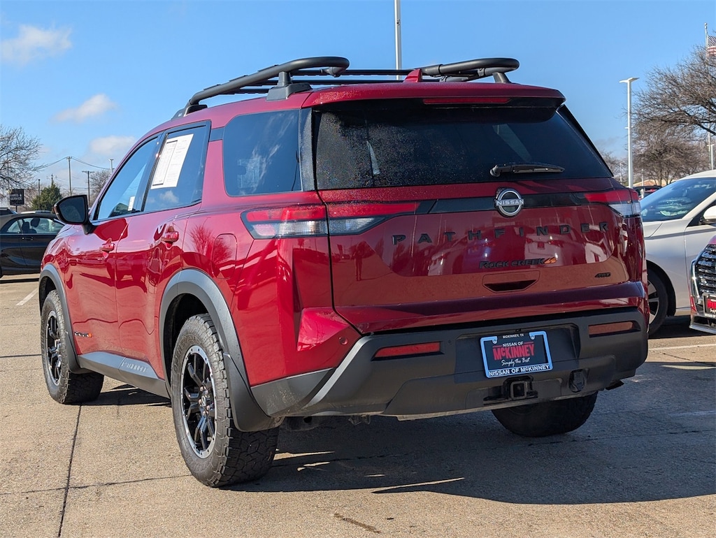 Certified 2024 Nissan Pathfinder Rock Creek SUV