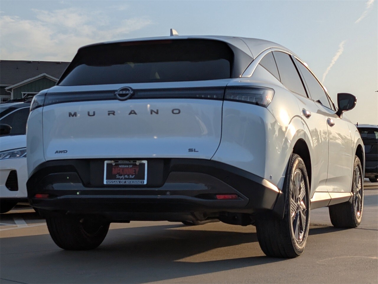 2025 Nissan Murano SL photo 4