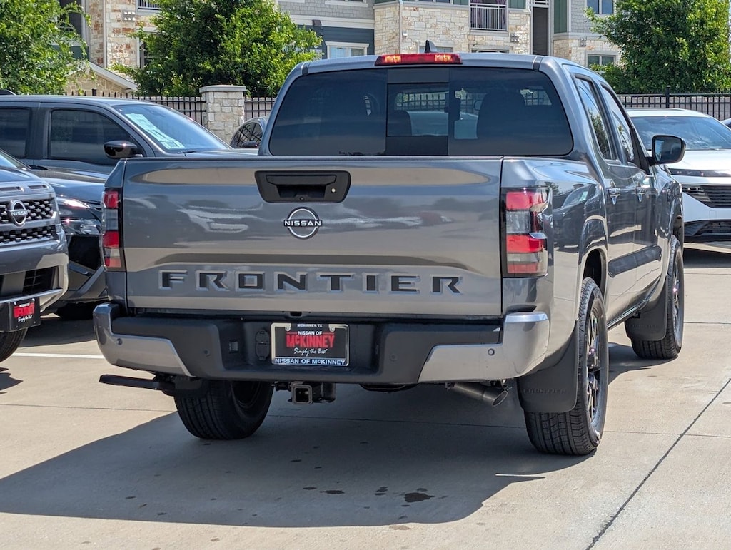 New 2026 Nissan Frontier SV Truck Crew Cab