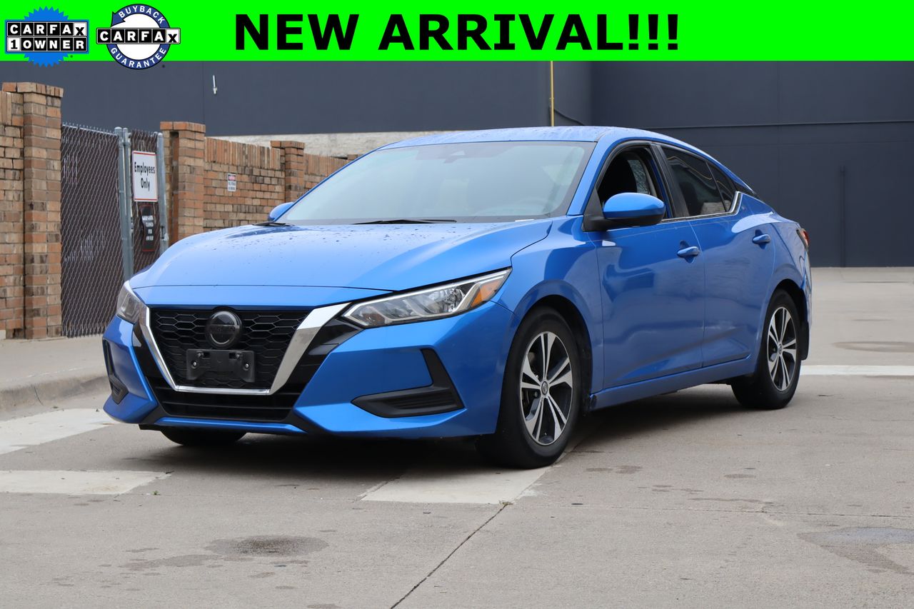 2021 Nissan Sentra SV CVT's photo