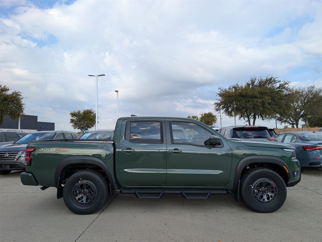 New 2026 Nissan Frontier PRO-4X Truck Crew Cab