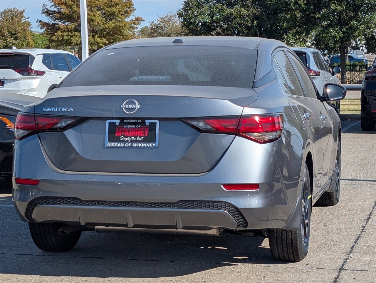 2025 Nissan Sentra SV photo 3