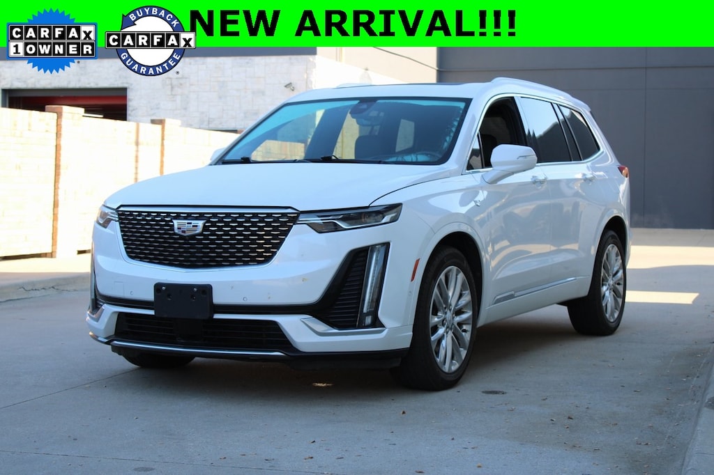 Used 2021 CADILLAC XT6 Premium Luxury w/DAP/EV&Techpkg SUV