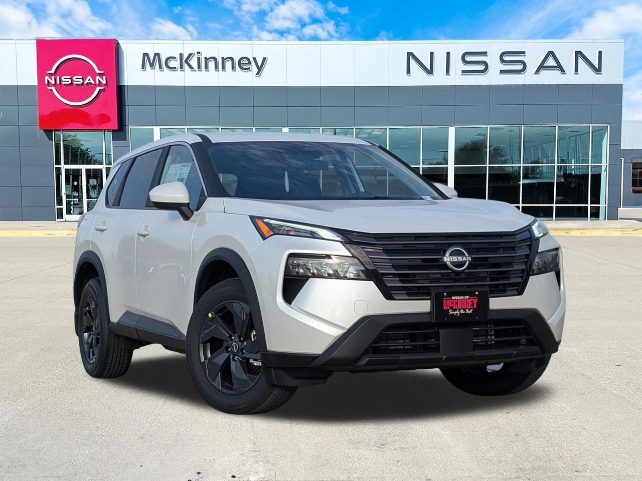 New 2026 Nissan Rogue SV