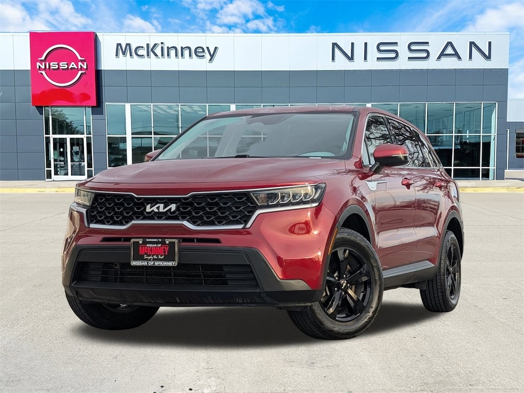 Used 2022 Kia Sorento LX w/3rdrowseating SUV