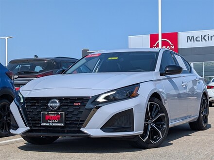 2024 Nissan Altima 2.5 SR Sedan