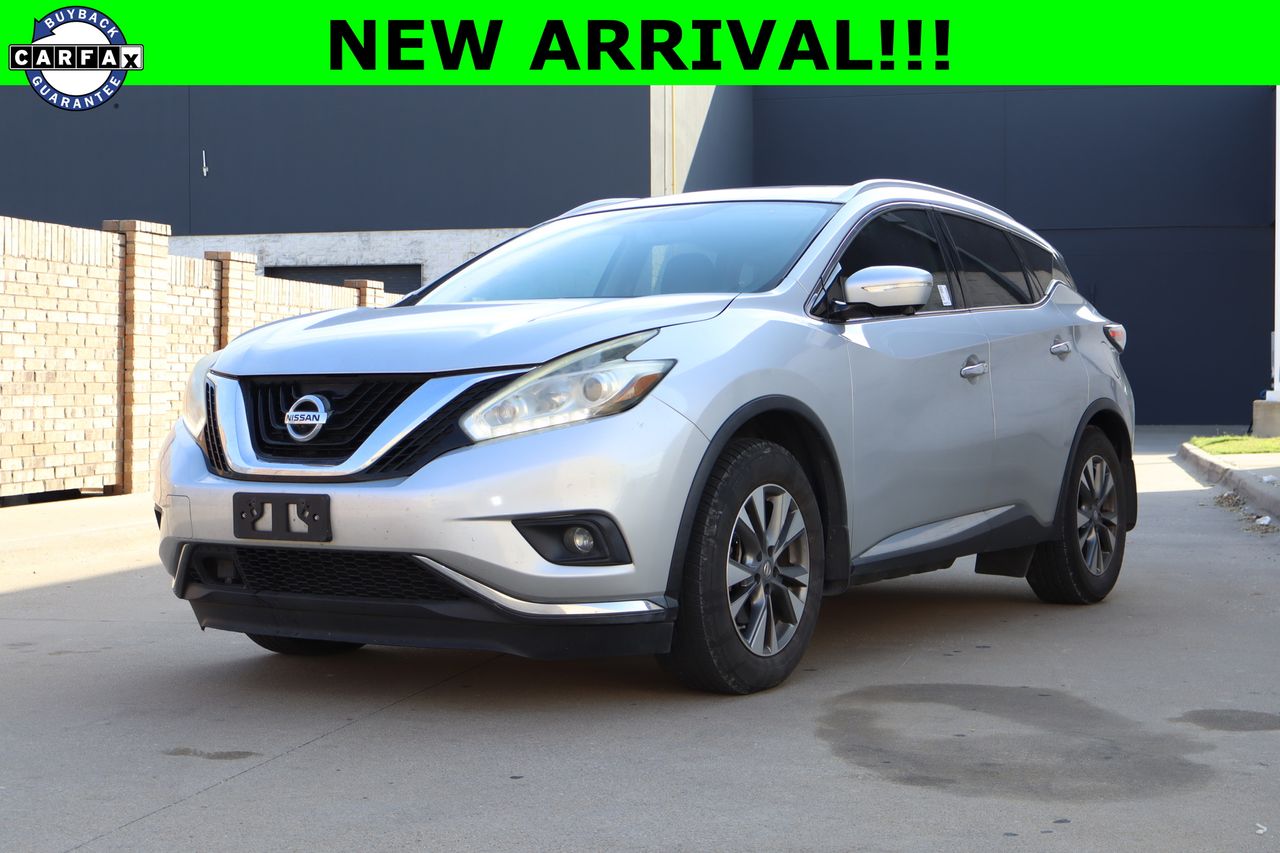 2015 Nissan Murano SL AWD's photo