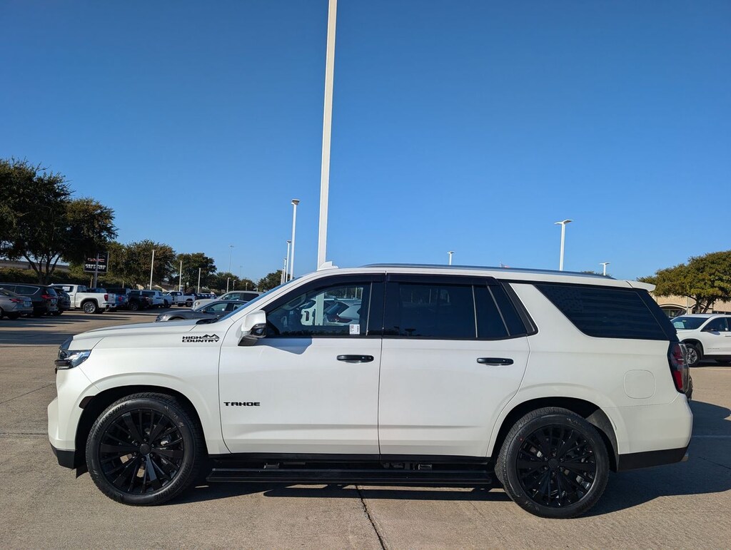 Used 2023 Chevrolet Tahoe High Country SUV