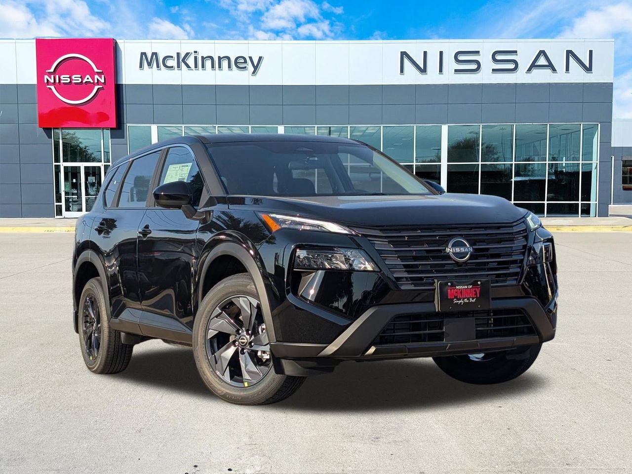 New 2026 Nissan Rogue SV