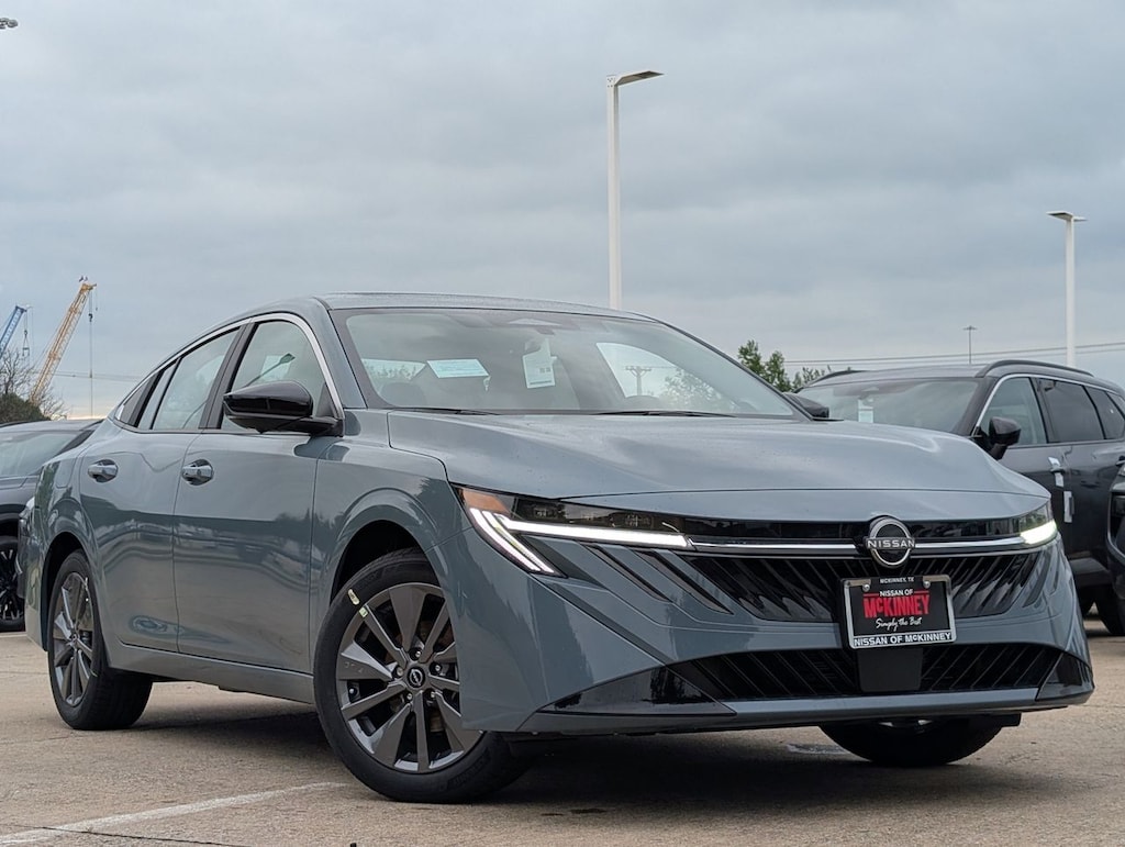 New 2026 Nissan Sentra SL Sedan