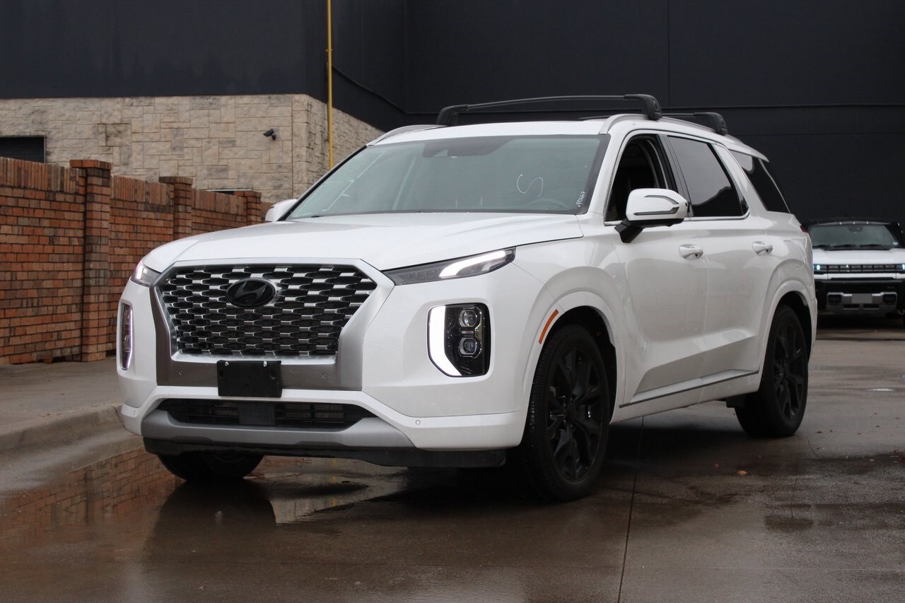 2021 Hyundai Palisade Limited photo 2
