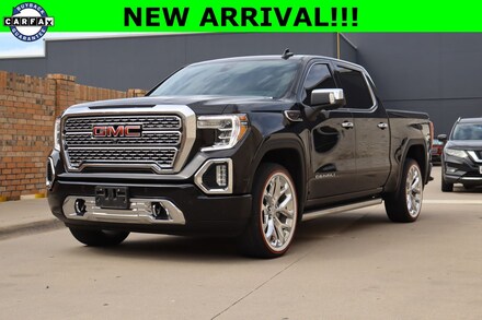 2021 GMC Sierra 1500 Denali Ultimate Truck Crew Cab