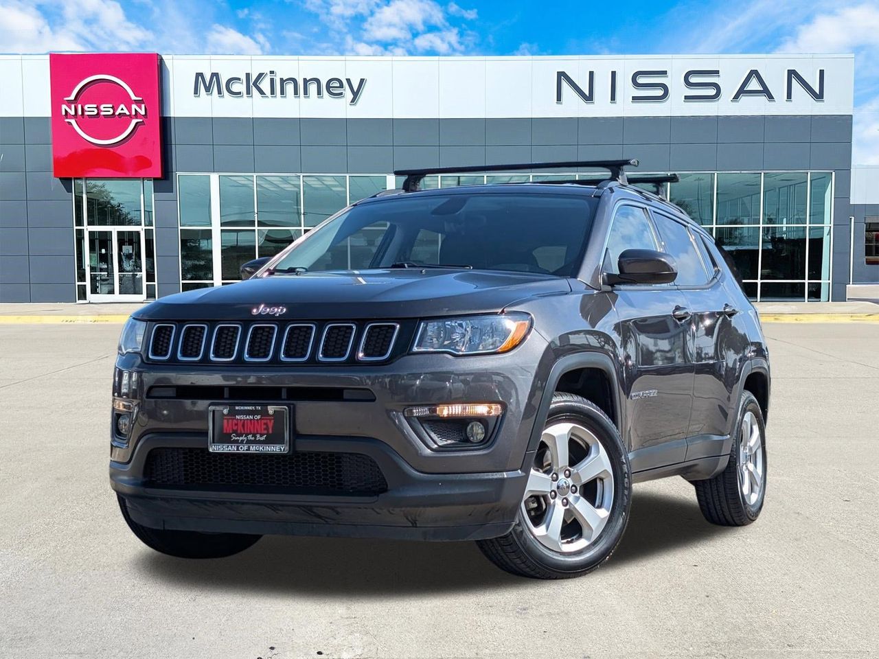 2018 Jeep Compass Latitude