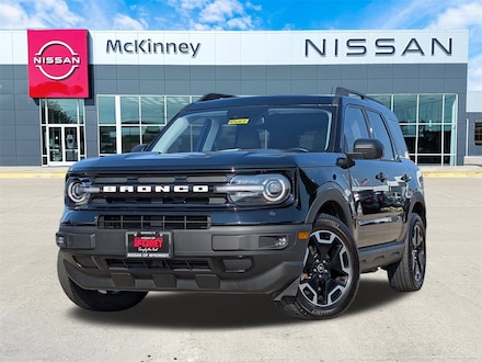2021 Ford Bronco Sport Outer Banks w/300A SUV