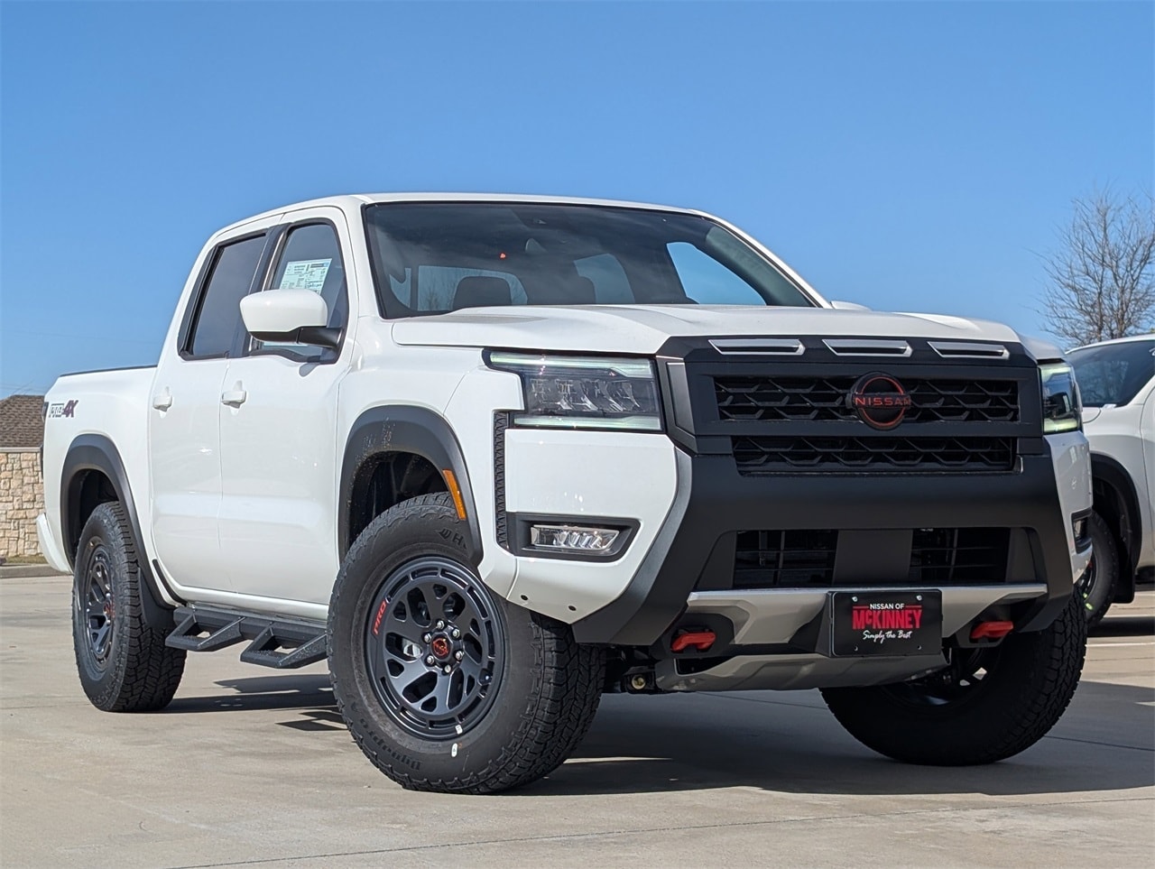 2026 Nissan Frontier PRO-4X's photo