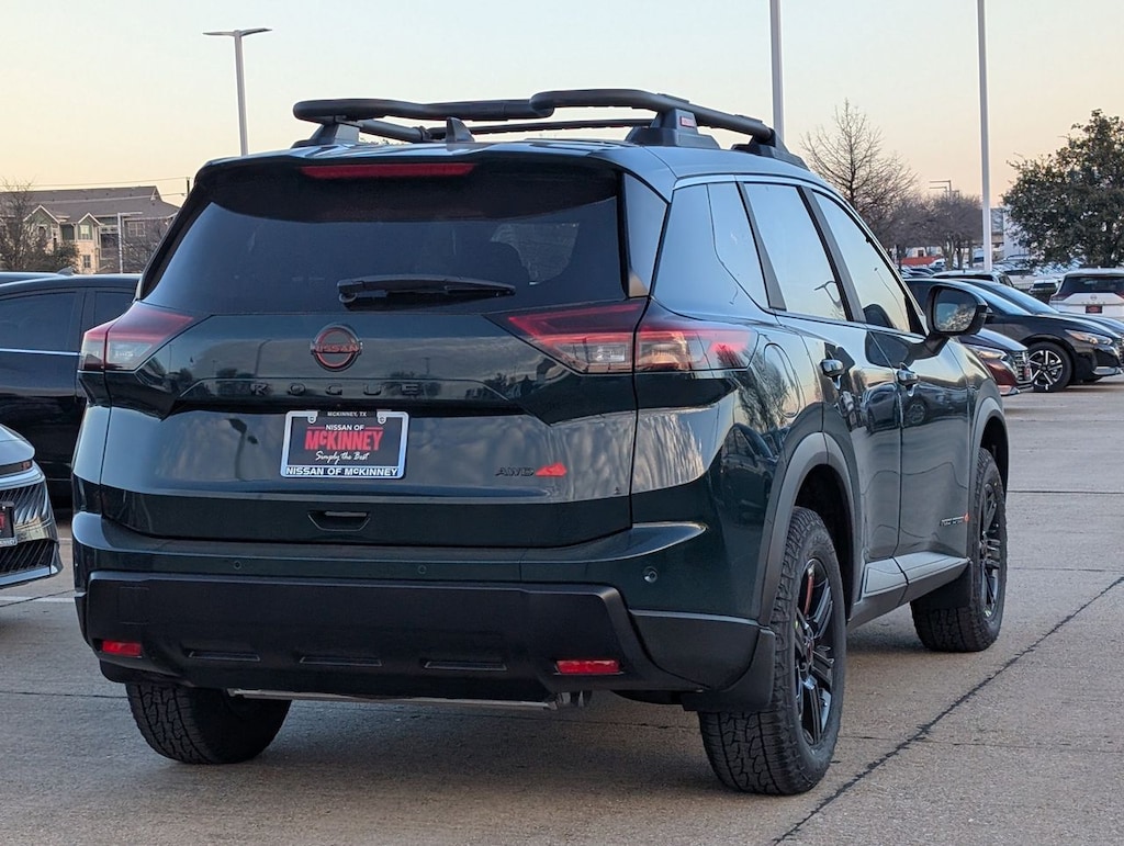 New 2026 Nissan Rogue Rock Creek SUV