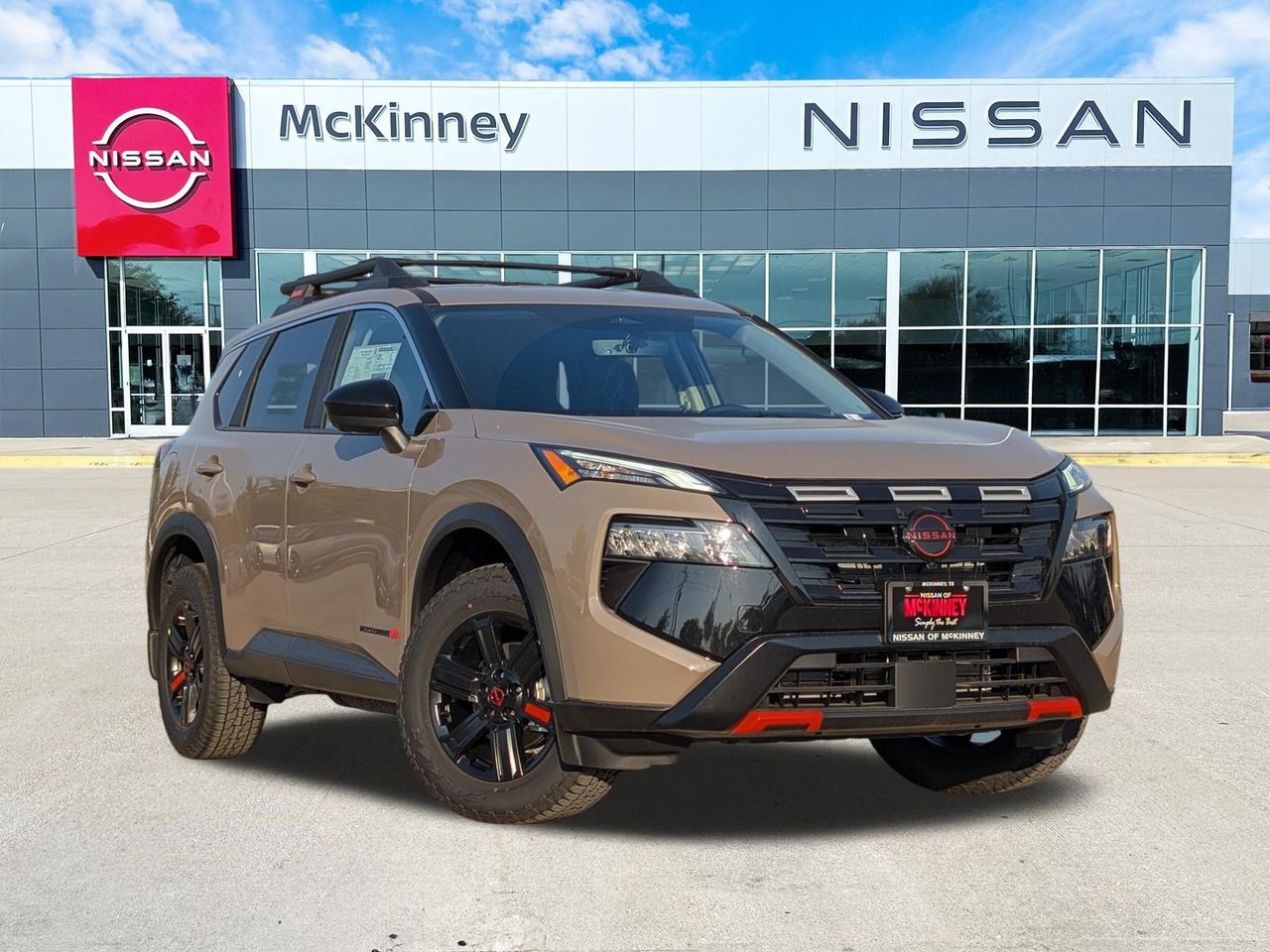 New 2026 Nissan Rogue Rock Creek