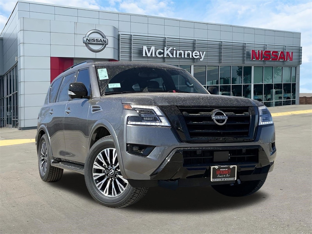 2021 Nissan Armada Review Features Specs in McKinney