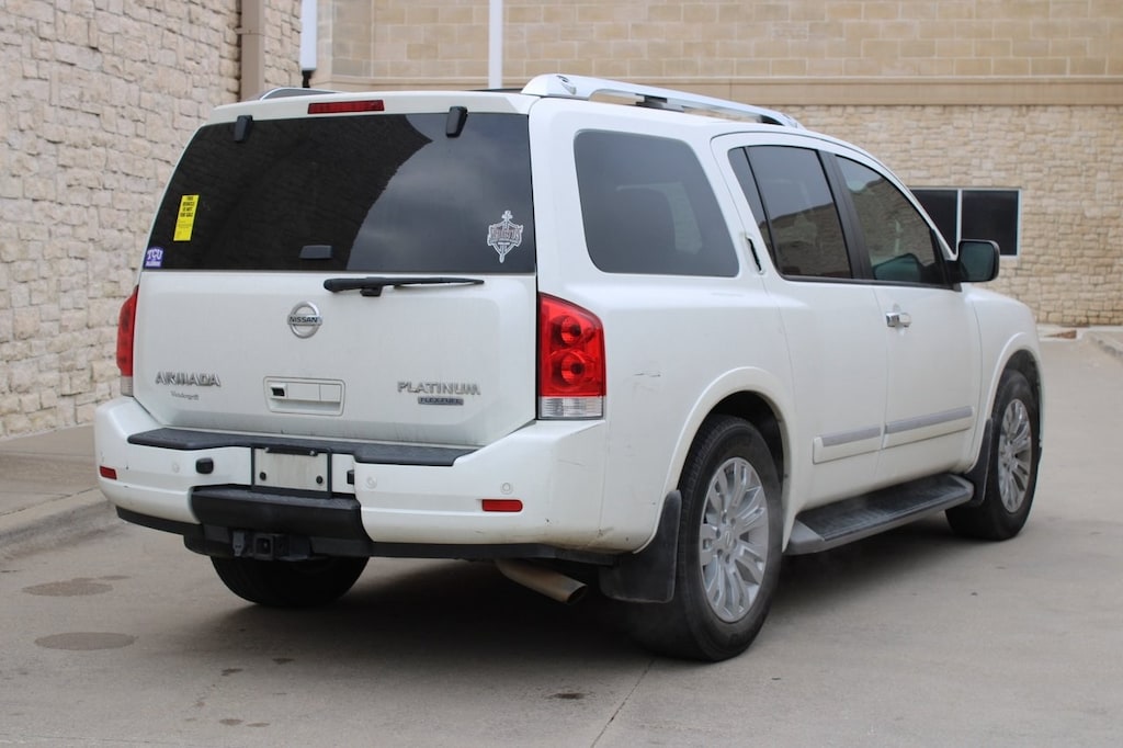 Used 2015 Nissan Armada Platinum w/Nav/Reardvds SUV