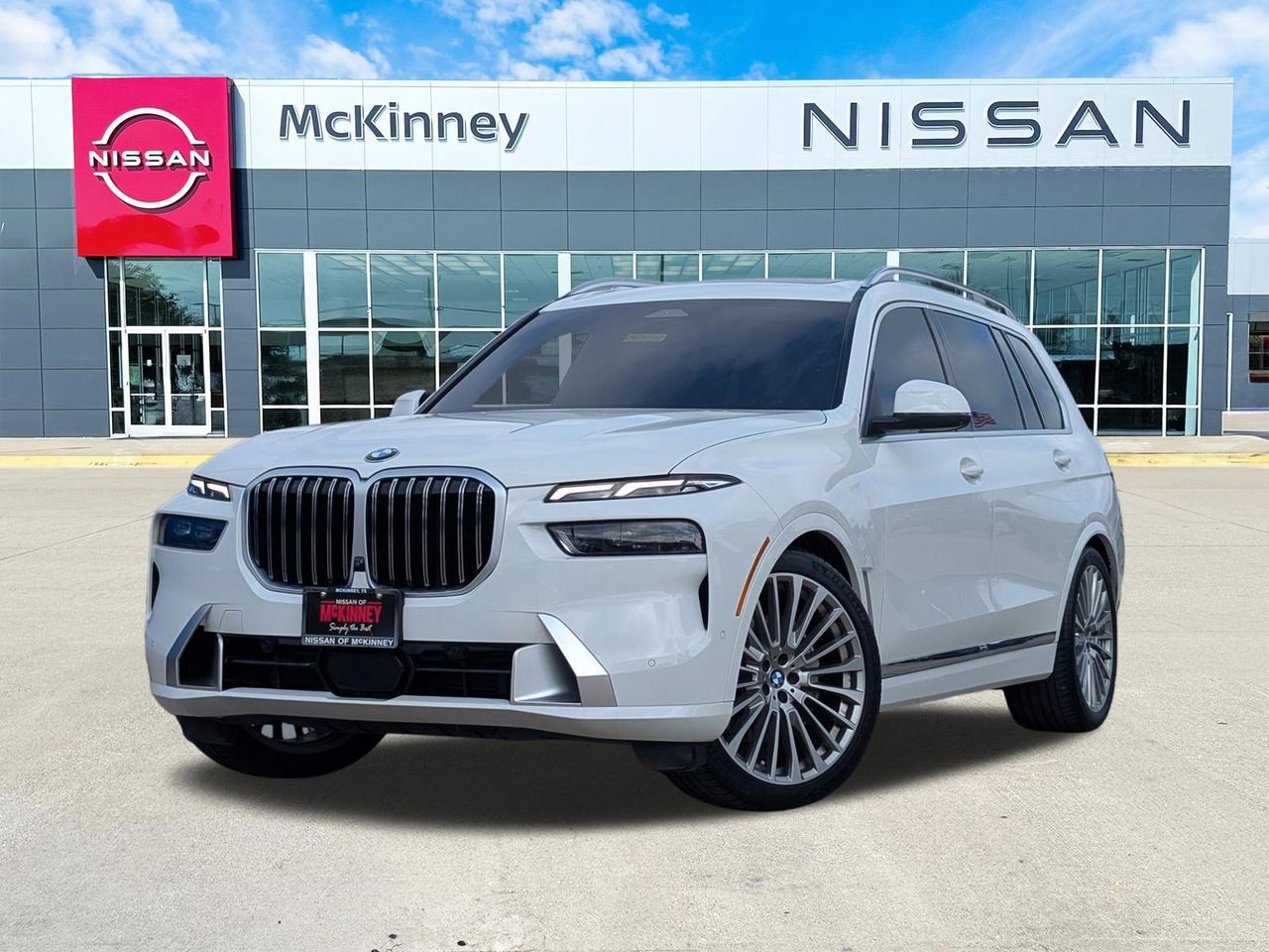 2024 BMW X7 xDrive40i's photo