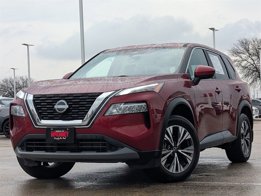 Certified 2023 Nissan Rogue SV SUV