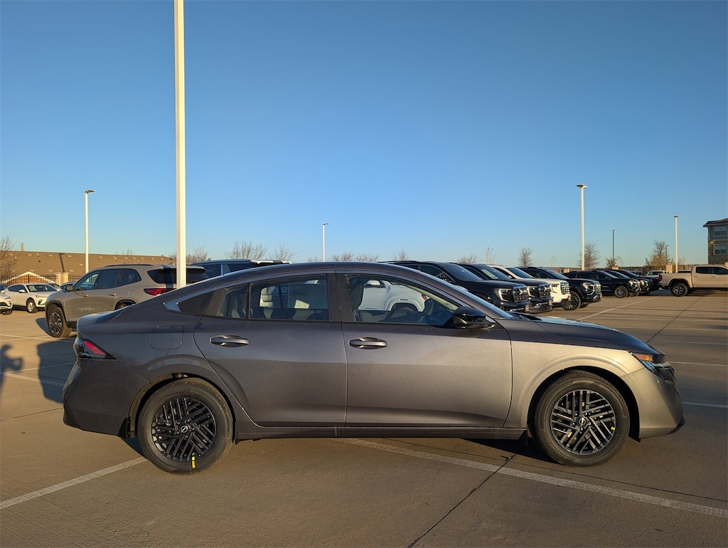 New 2026 Nissan Sentra SV Sedan
