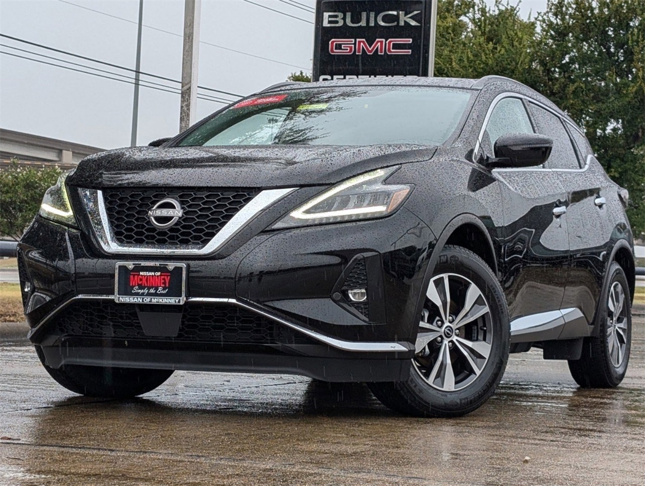 Certified 2023 Nissan Murano SV with VIN 5N1AZ2BS2PC105213 for sale in Mckinney, TX