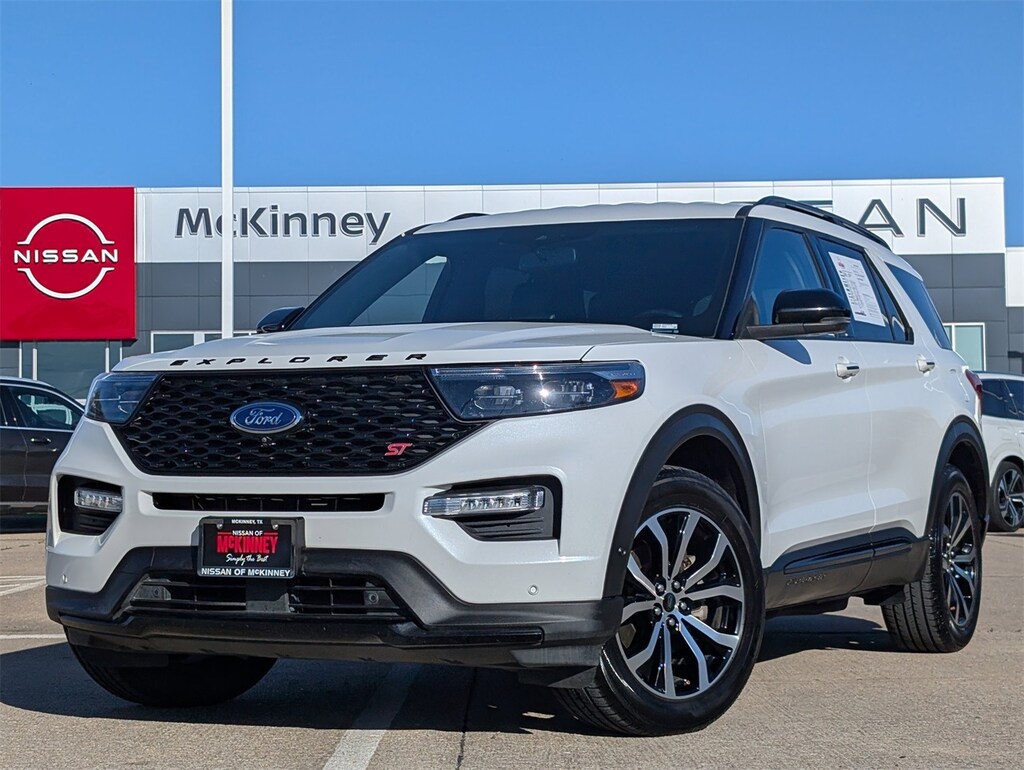 Used 2020 Ford Explorer ST w/Nav/400A/Premtechpkg SUV