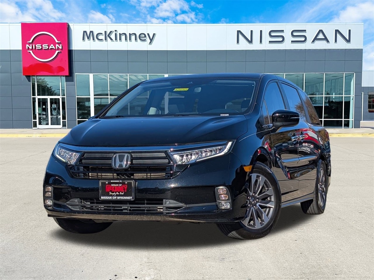 2023 Honda Odyssey EX-L's photo