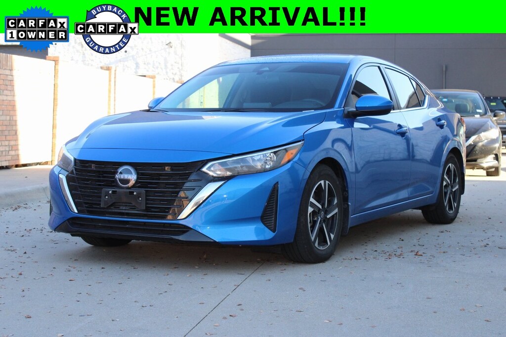 Used 2025 Nissan Sentra SV w/All-Weatherpkg Sedan