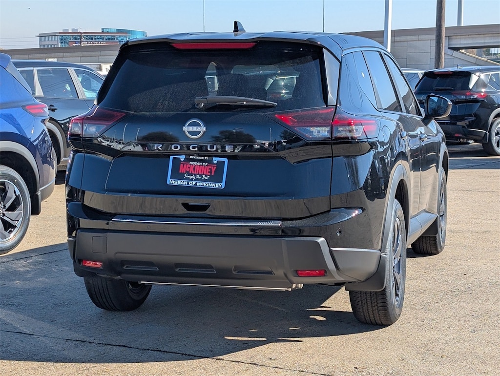 New 2026 Nissan Rogue SV SUV