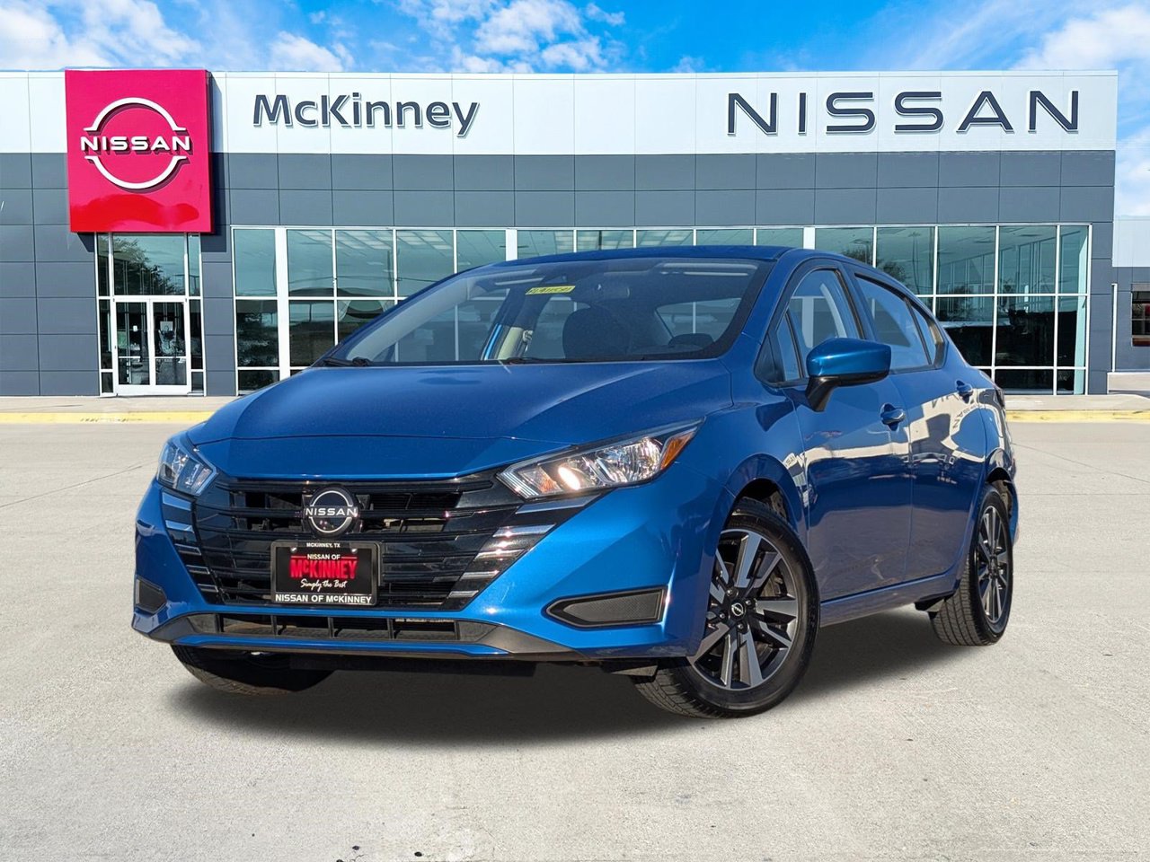 Used 2024 Nissan Versa Sedan SV with VIN 3N1CN8EV2RL911581 for sale in McKinney, TX