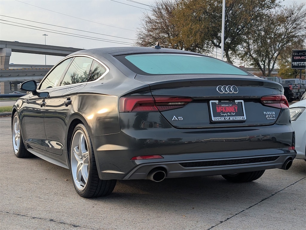 Used 2018 Audi A5 2.0T Premium Quattro Sportback