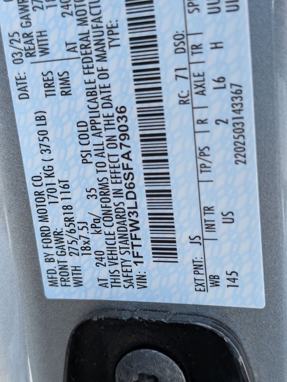 2025 Ford F-150 XLT - Photo 29