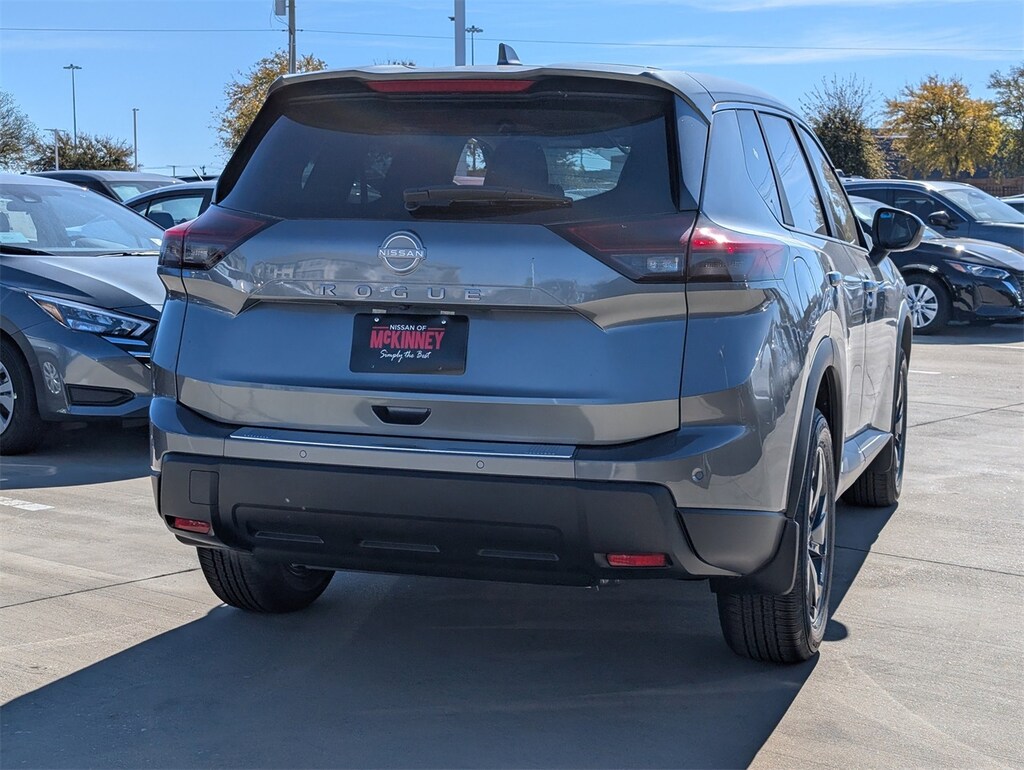 New 2026 Nissan Rogue SV SUV