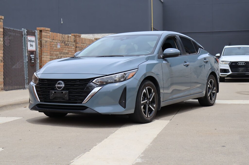 Used 2024 Nissan Sentra SV w/All-Weatherpkg Sedan