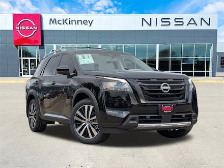 2025 Nissan Pathfinder Platinum SUV 2025 Nissan Pathfinder Platinum SUV