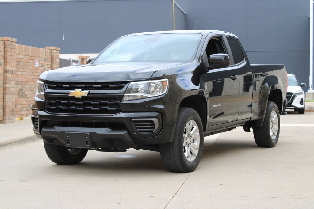Used 2021 Chevrolet Colorado LT w/Safetypkg Truck Extended Cab