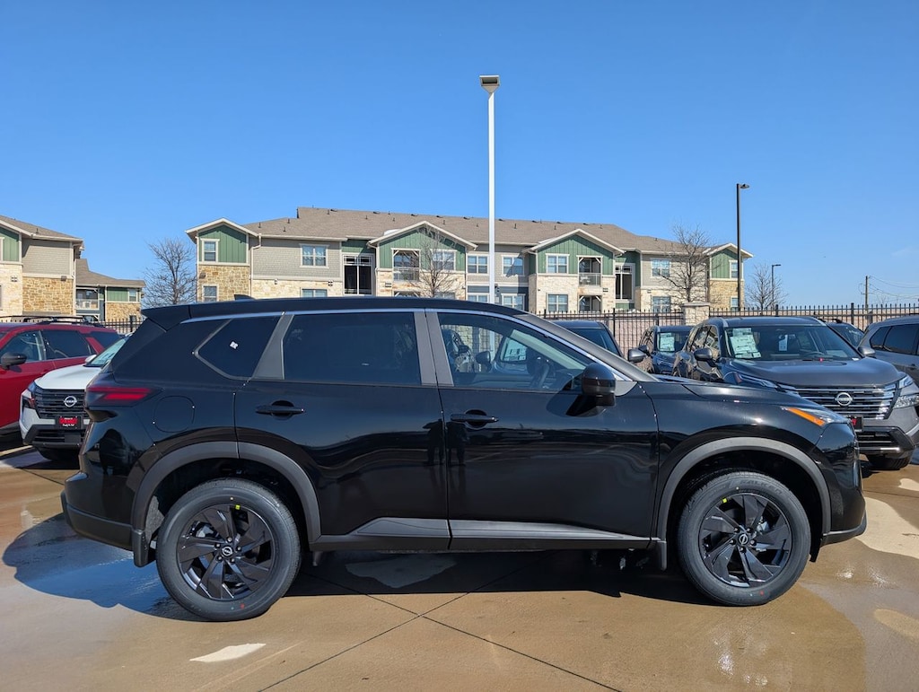 New 2026 Nissan Rogue SV SUV