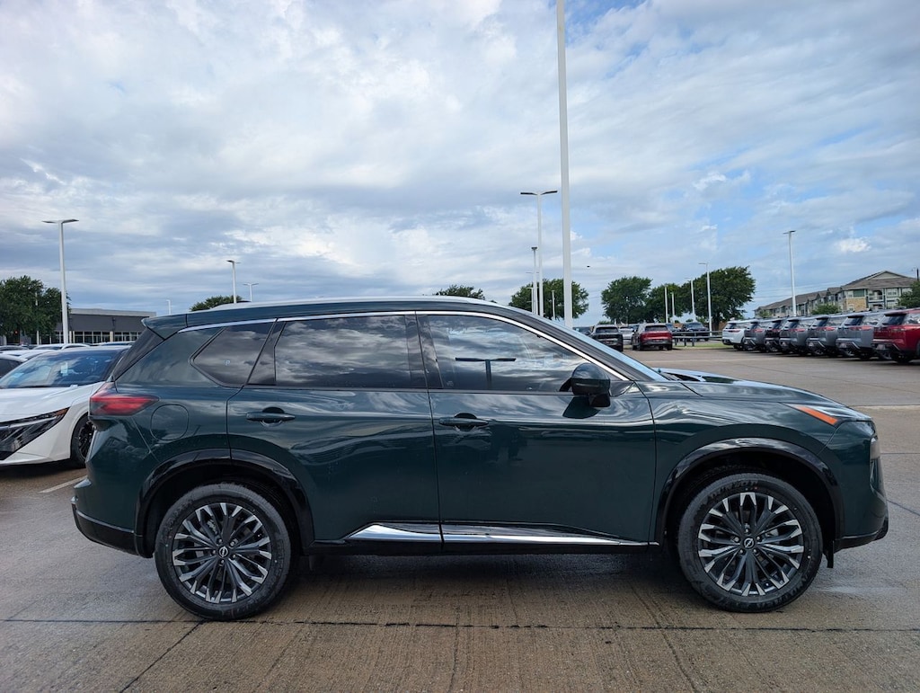 New 2026 Nissan Rogue Platinum SUV