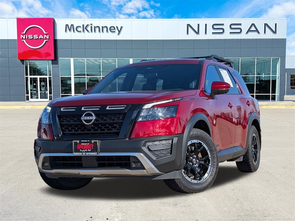 Certified 2024 Nissan Pathfinder Rock Creek SUV