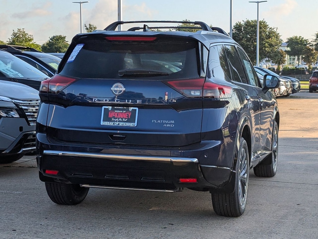 New 2026 Nissan Rogue Platinum SUV