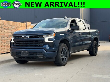 2023 Chevrolet Silverado 1500 RST w/Z71 Truck Crew Cab
