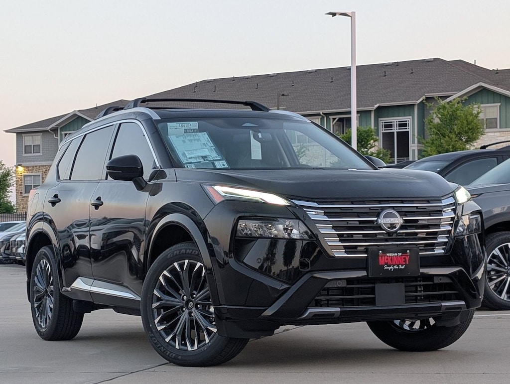 New 2026 Nissan Rogue Platinum SUV