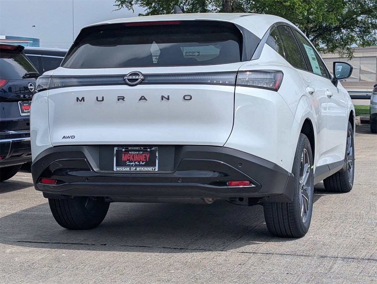 2025 Nissan Murano SV photo 4