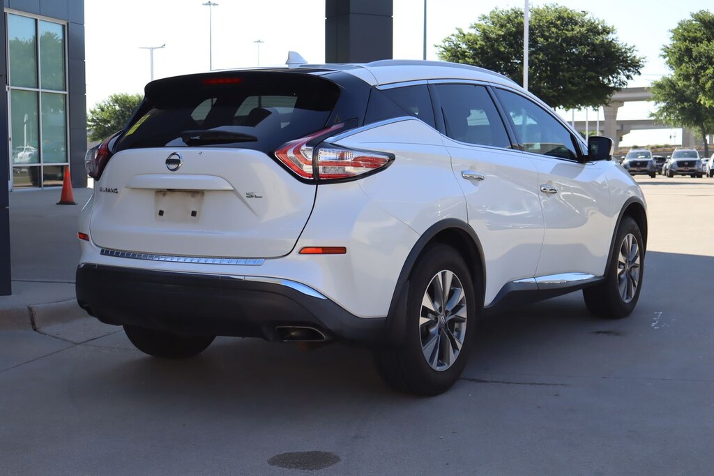 Used 2018 Nissan Murano SL w/Nav/Moonroofpkg SUV