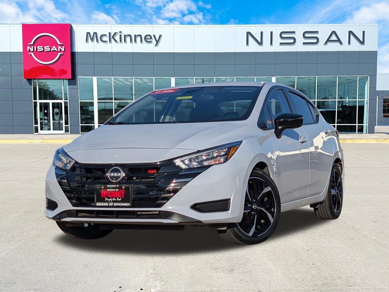 2024 Nissan Versa Sedan
