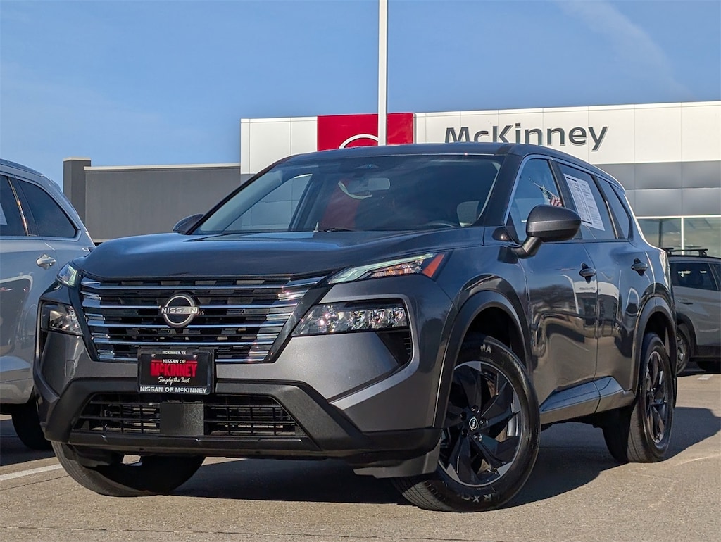 Certified 2024 Nissan Rogue SV SUV